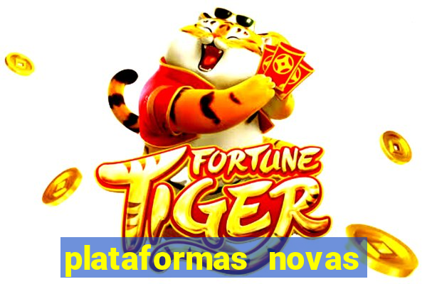 plataformas novas de jogo